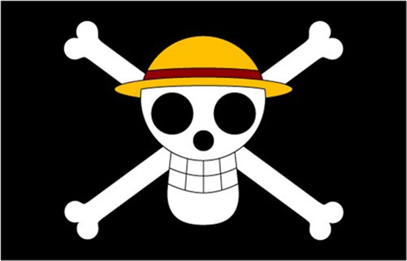 One Piece straw hat pirates trumpet 