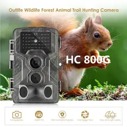 Outlife HC 800 г 3g 1080 P 16MP инфракрасный Trail Камера MMS SMTP FTP gps Ночное видение Водонепроницаемый охотничьи камеры для съемки дикой природы Скаутинг