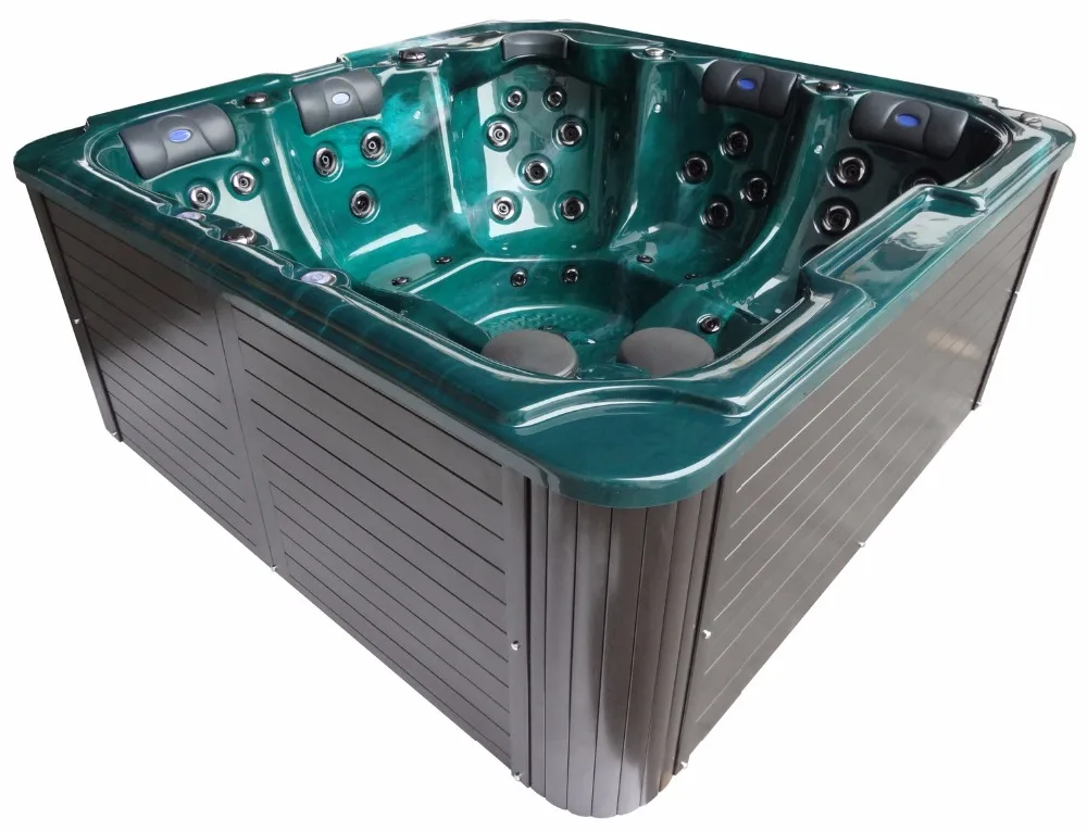 103 Европа Стиль открытый спа джакузи с 2 шезлонгами|outdoor spa|spa whirlpoolwhirlpool spa |