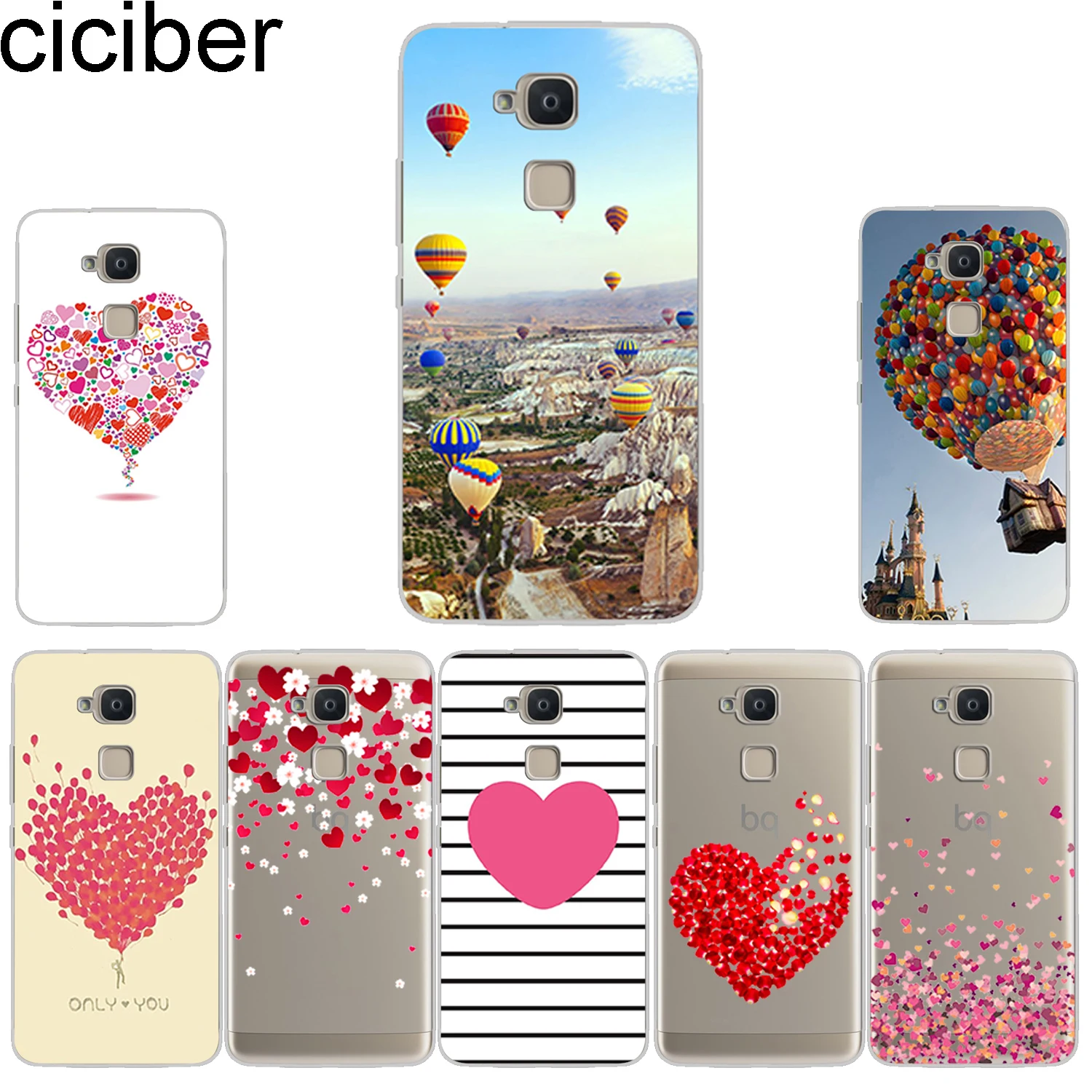 

ciciber Phone Case for BQ Aquaris X2 X Pro V VS U U2 Lite Plus Soft TPU Back Cover for Aquaris E5s 4.5 M5 M5.5 4.5 X5 Funda