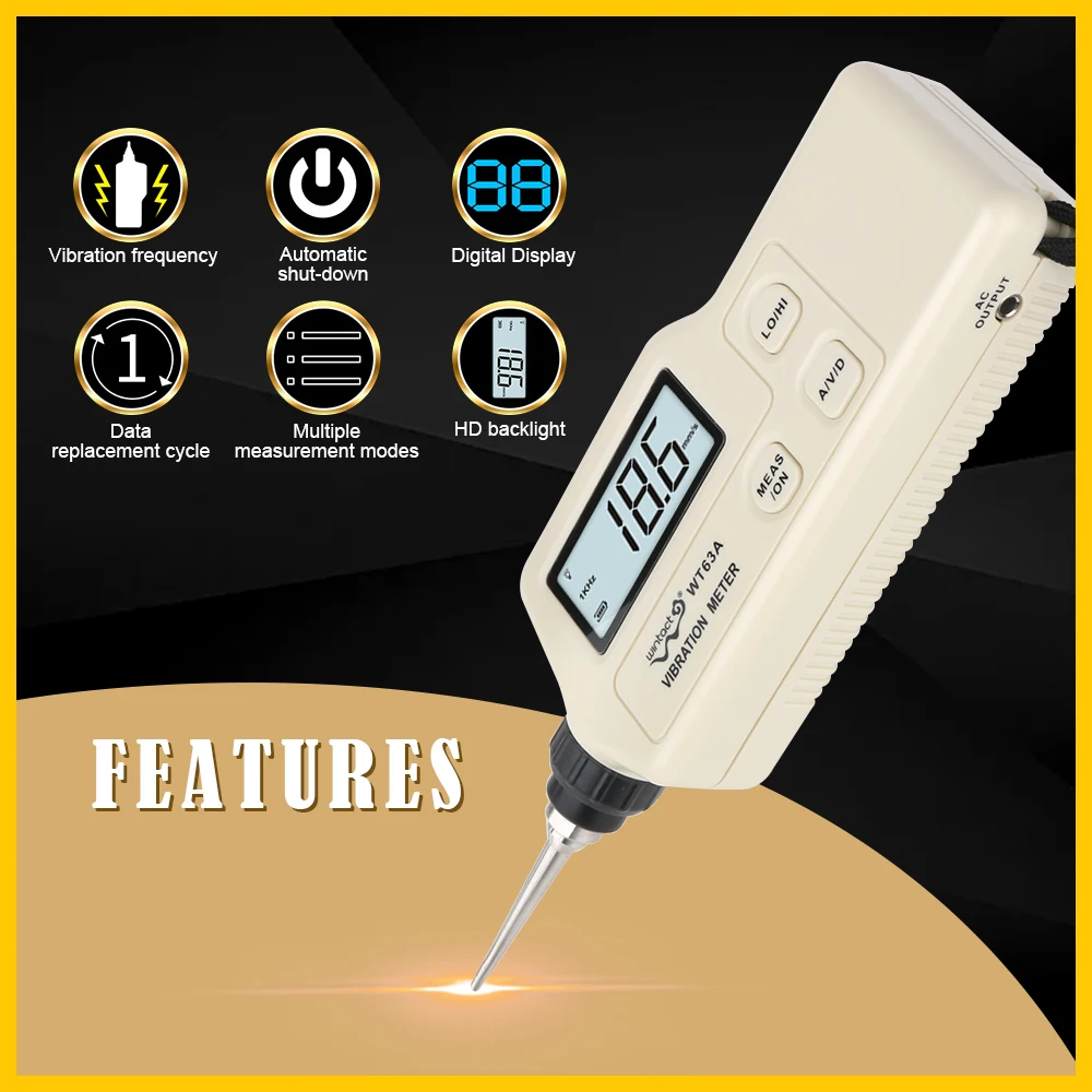 Vibration meter WT63A.3