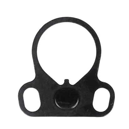 

Sling Adapter End Plate Dual Loop Ultimate Steel Model 4/15 .223 5.56 Ambidextrous Dual Oval Loop Strap Latch Adapter RL37-0004