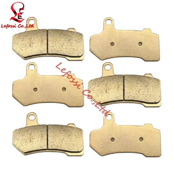 

Motorcycle Sintered Metal Front Rear Brake Pads Brakes for Harley Davidson Touring FLHTCU Ultra Classic Electra Glide 2008-2017
