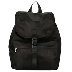 Женский рюкзак школьные сумки для подростков девочек нейлон молния замок дизайн черный Femme Mochila женский рюкзак мода Sac Dos