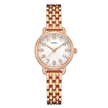 

Bracelet Watch for Women Luxury Rose Gold Jewelry Wristwatch Women High Quality Stainless Steel Bracelet Watch Female Clock