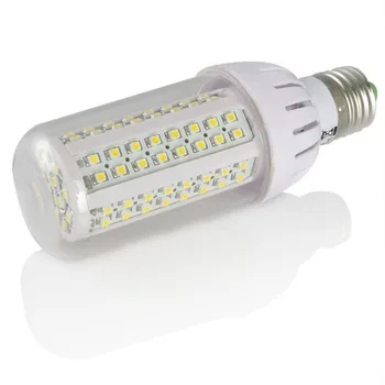 

ICOCO New 4 x E27 6W 108 SMD3528 Corn Bulbs Day White LED bulb tube
