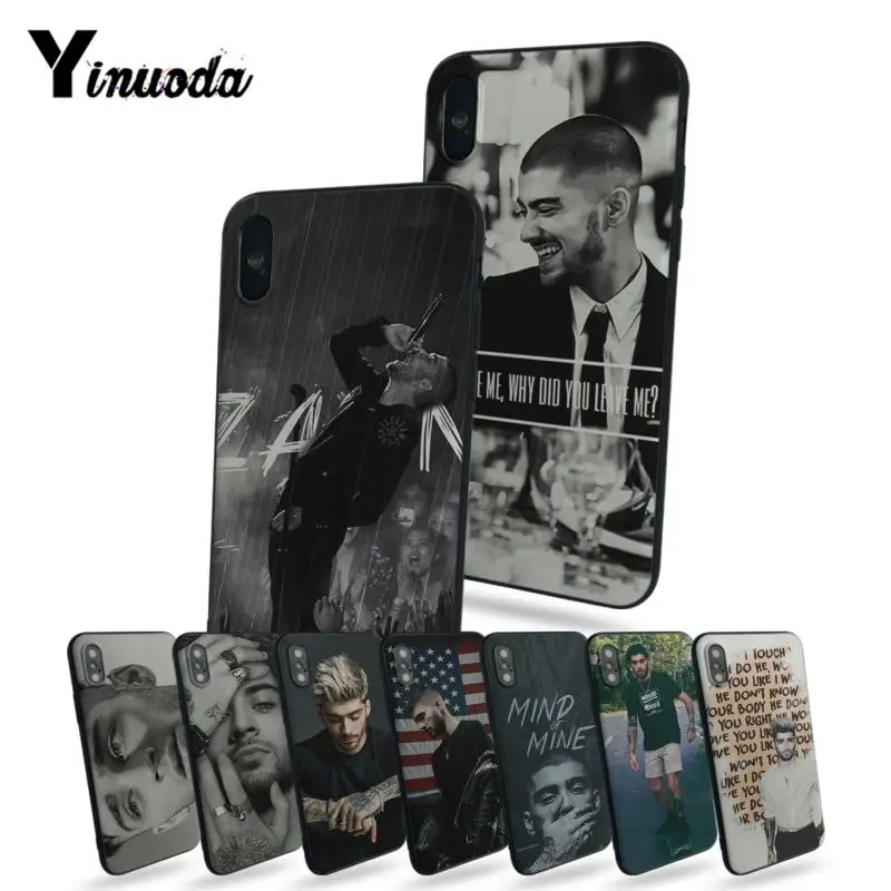 

Yinuoda Zayn Malik Luxury Quality Phone Case For Apple iphone 5 5s 5c SE X XS XR 8 8plus 7 7plus 6s 6s Plus
