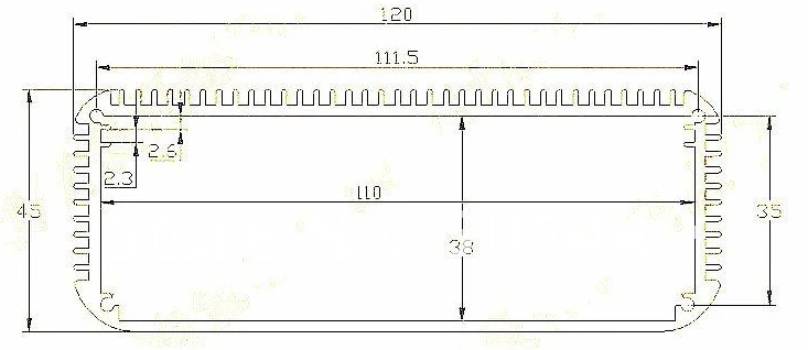 aluminum extrusion case szomk aluminum project box electronics enclosure for pcb aluminum amplifier housing box extruded junction box aluminum diy box pcb control enclosure electrical gps tracker outlet boxes  (4).jpg