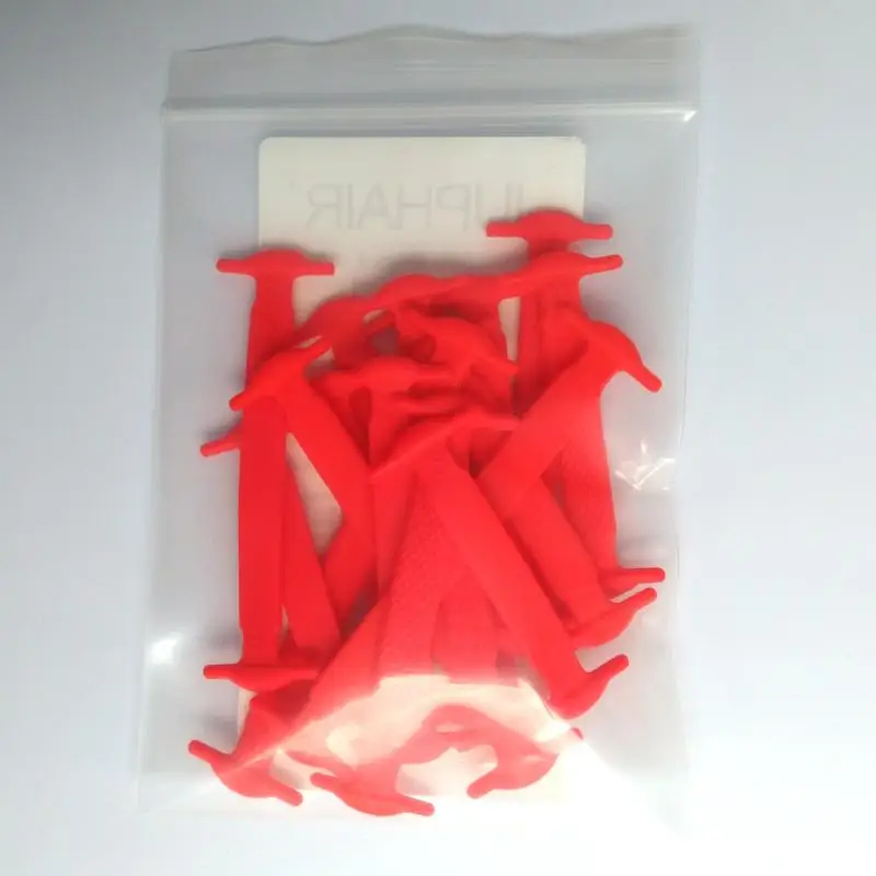  JUP3 Packs 48 Roots Lace Elastic Shoe Laces Sneaker Women Men Silicone Laces Silicone Shoelaces All Sneakers Fit Strap Shoelace