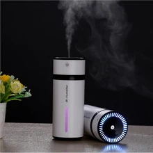 230 мл цветной светодиодный ночник диффузор эфирного масла миниатюрный крючок для рыбалки бутылка с распылителем для воды увлажнитель USB Арома диффузор