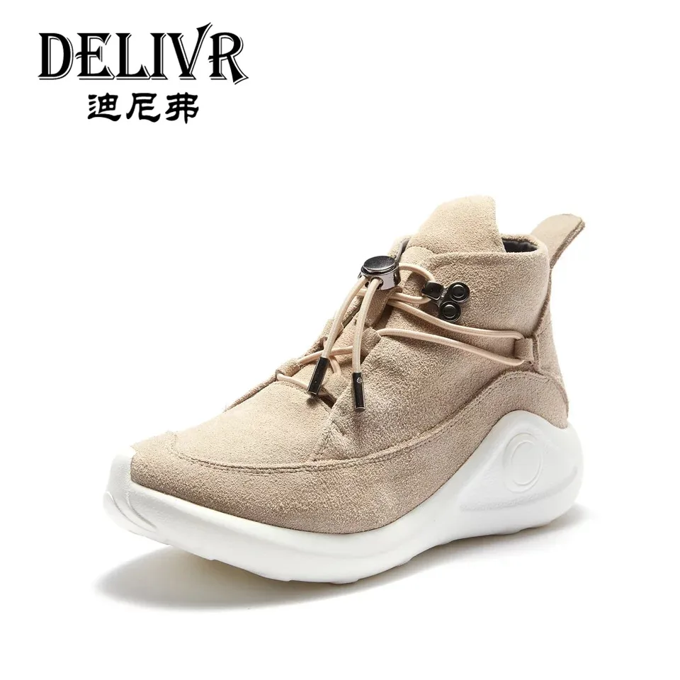 

Delivr Fashion Women Casual Shoes 2019 Spring Ladies Platform Vulcanized Shoes Sport Schoenen Vrouw Thick Sole Schuhe Damen