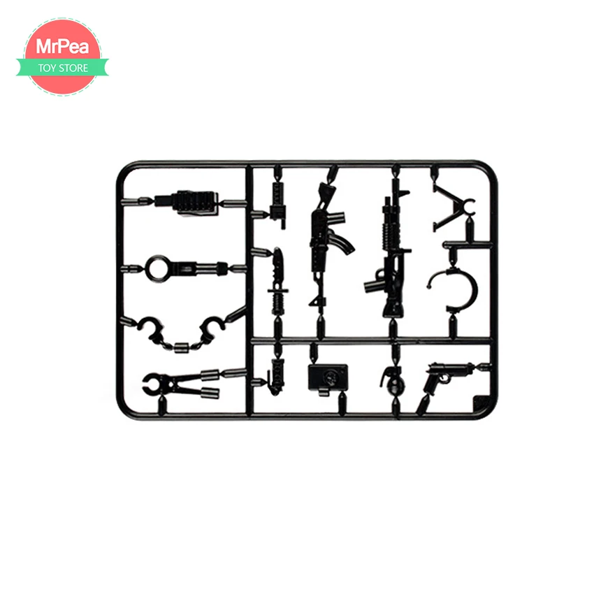 Military-Swat-Police-Gun-Weapons-building-blocks-Pack-Army-soldiers-MOC-Arms-City-Police-Legoingly-Military (5)