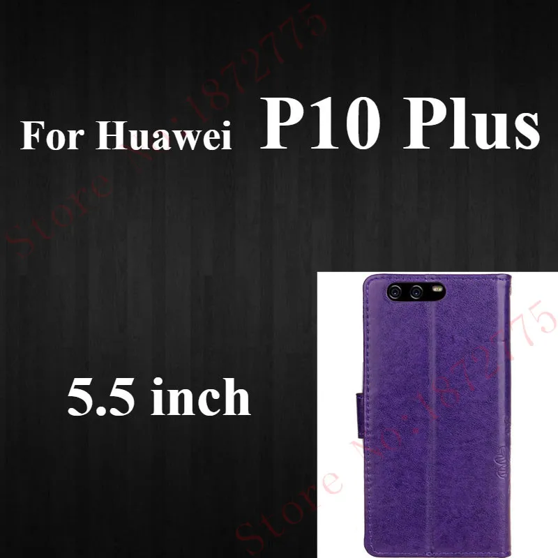 Case For Huawei P20 P8 P10 P9 Lite Mini Honor 9 5A 6A 8 5C 7C 6X Mate 10 Lite Y3 Y5 II Y9 Y6 7A Pro P Smart Flip Case - Цвет: Huawei P10 Plus