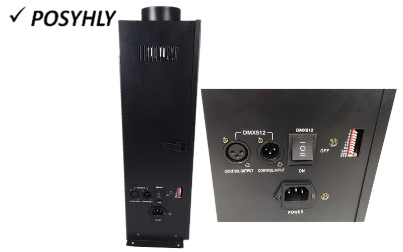 Новинка 2016! 200 Вт пламенная машина вручную + AC110 240V DMX512 управляемая