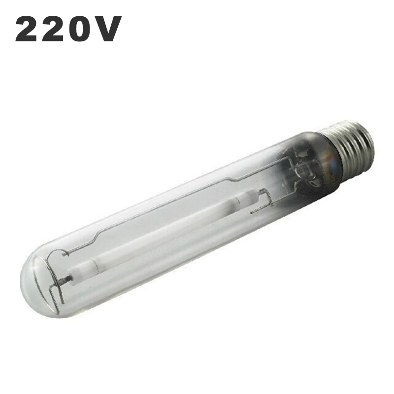 220 В натриевая лампа высокого давления E27 E40 натриевая лампа высокого напряжения 70 Вт 110 Вт 250 Вт 400 Вт 1000 Вт лампа для выращивания растений желтого цвета HPSL