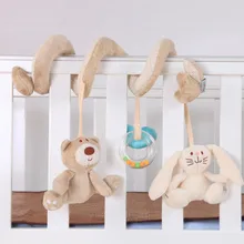 Детский комплект постельного белья Медведь Кролик новорожденный 0-1 год кроватка бамперы плюшевые игрушки Аксессуары для коляски кроватки бортики украшения