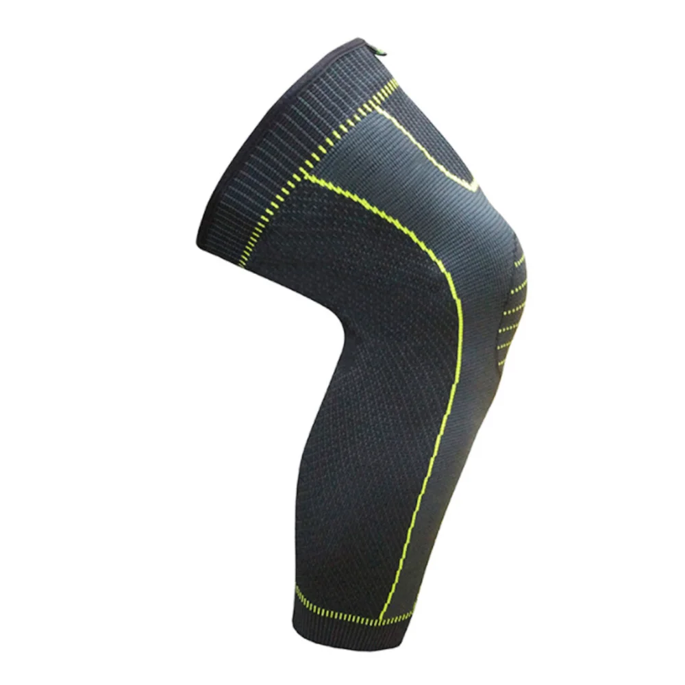 1 шт. вязаные эластичные наколенники для занятий спортом фитнесом йогой