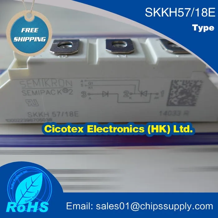 

SKKH57/18E модуль SKKH57/18 E IGBT тиристорные диодные модули SKKH5718E 60skkh 57/18E SK KH57/18E