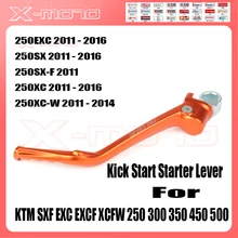 Кованые инициирования стартер рычаг педали для KTM SX SXF EXCF XCFW 250 300 350 450 500 руль Fatbar для мотокроссов Enduro в байкерском стиле