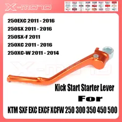 Кованые инициирования стартер рычаг педали для KTM SXF кроме EXCF XCFW 250 300 350 450 500 Байк Motorcross ЭНДУРО МОТОЦИКЛ