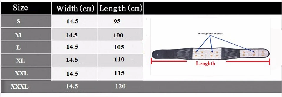 Зима Self-термический Турмалин Магнитный Обувь с дышащей сеткой поясничного Поддержка ремень ортопедическая поза корректор пояс-корсет