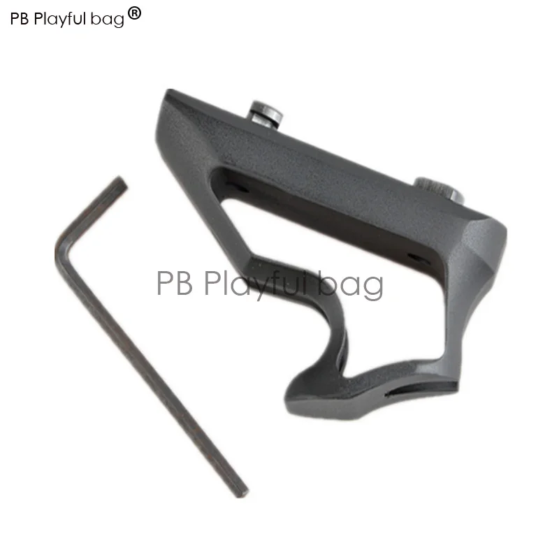 

PB Playful bagOutdoor DIY tactics grip toy water bullet gun upgrade material small F m-k key-d grip accessory LD63 without clip