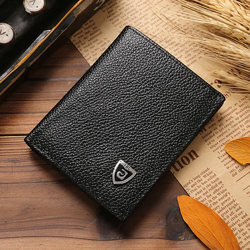 new promotion men s wallets slim small size mini genuine leather