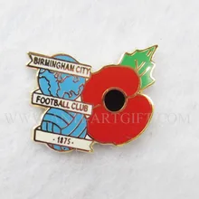 Изготовленный На Заказ жесткий значок с эмалью новейшие Соединенные футбольные спортивные значки высокого качества без MOQ дизайн вашего логотипа