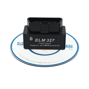 سوبر ميني ELM327 بلوتوث V1.5 مع Double Pic18f25k80 WIFI ELM 327 V1.5 Obd2 الماسح الضوئي العالمي أداة التنصت أندرويد IOS - Image 5
