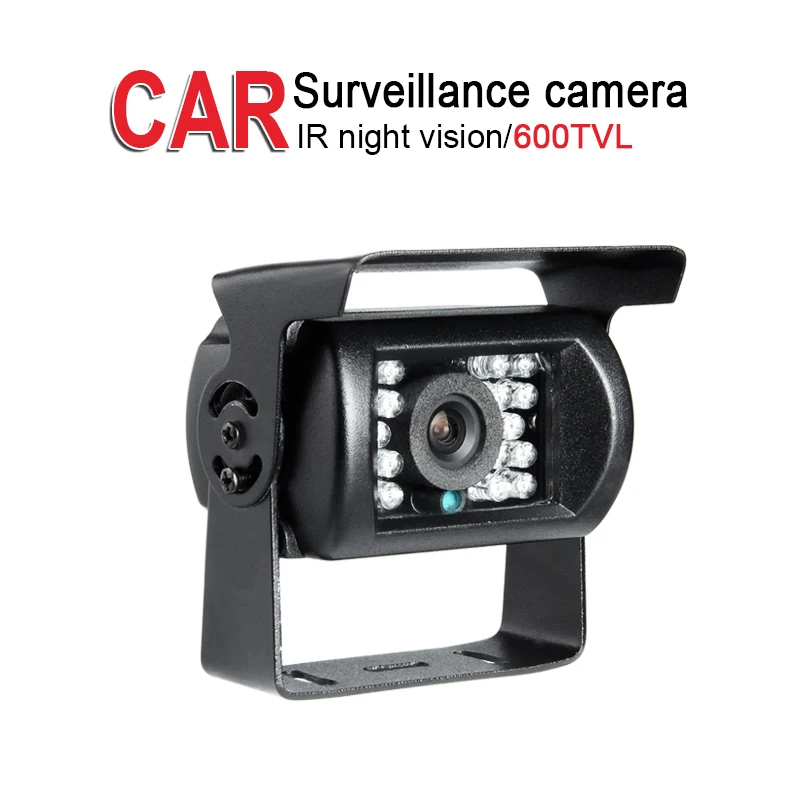 Kopen Truck Achteruitrijcamera, 600TVL, IR Nachtzicht, Waterdicht, 1 3 CCD Sony Spiegel Functie, 3.6mm voor Voertuig Bus Auto Boot Security