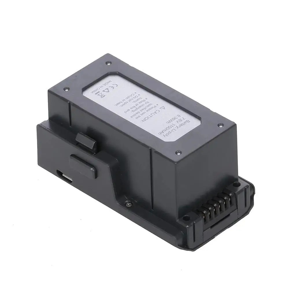 RCtown MJX X103W Lipo батарея 7,6 V 1100mAh запасная Интеллектуальная батарея для X103W 5G Wifi FPV Дрон с GPS