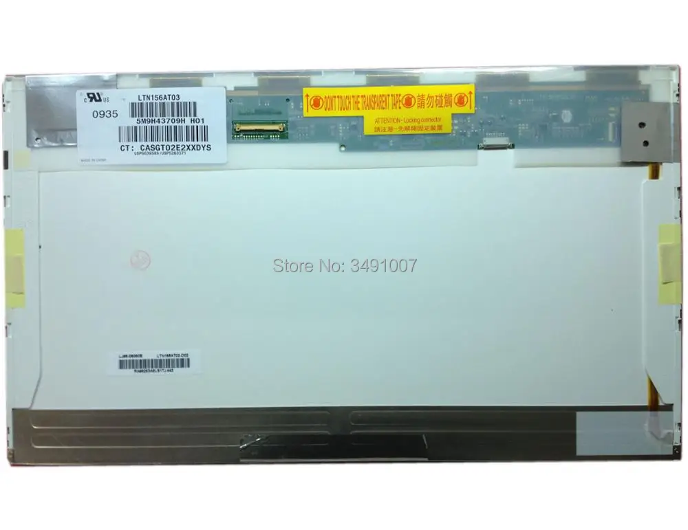 LTN156AT03 fit LP156WH2 TLD1 LP156WH2 TLC1 N156B6 L04 N156B6 L03 ...