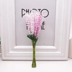 Set of 10 Mini Artificial Lavender Flowers for Wedding and Home Decoration (3)