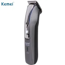 Kemei аккумуляторная батарея электрический триммер семья лезвие машинки для стрижки волос Бритва персональный станок для бритья KM-2512