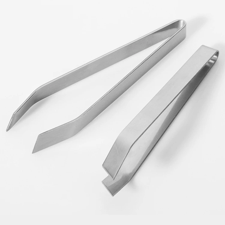 

Urijk Fishbone Fur Bones Tongs Stainless Steel Animal Feather Plucking Remover tool Hair Remover Pliers Food Kitchen Supplies