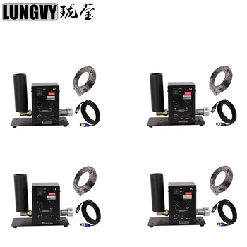 

Free Shipping 4pcs/lot 200W CO2 Jet Stage Effect Equipment Special Effect co2 Jet Machine DMX Fog Machine Smoke Effect