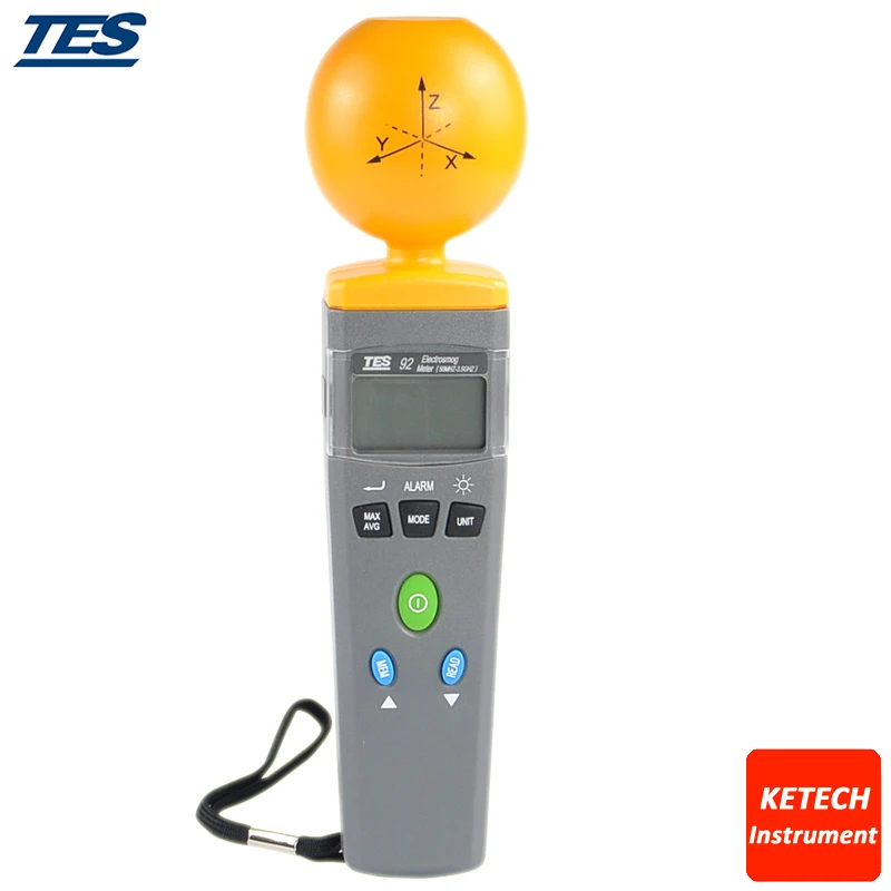 3 осевой измеритель электросмога EMF тестер 92|tester|tester meter |