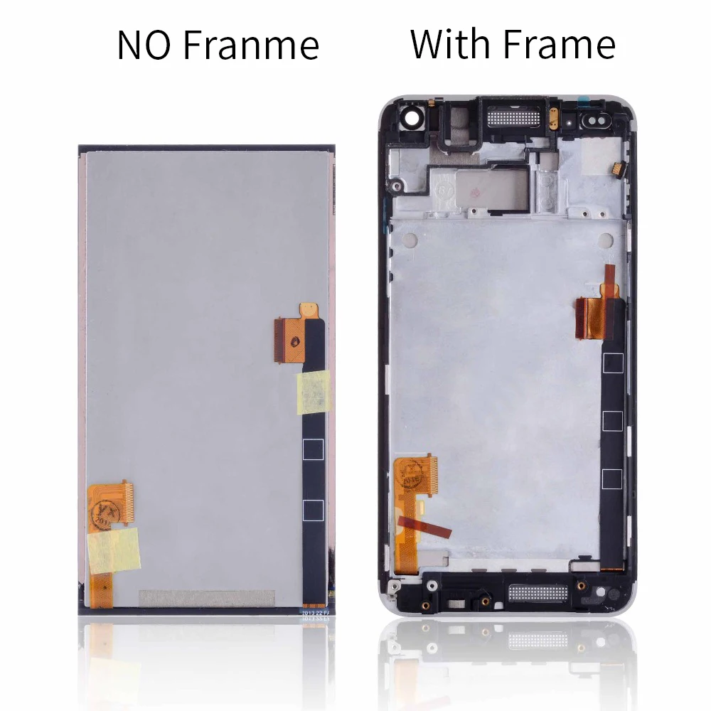 ЖК дисплей Sinbeda 4 7 дюйма для HTC ONE M7 сенсорный экран с рамкой дигитайзер One сменный