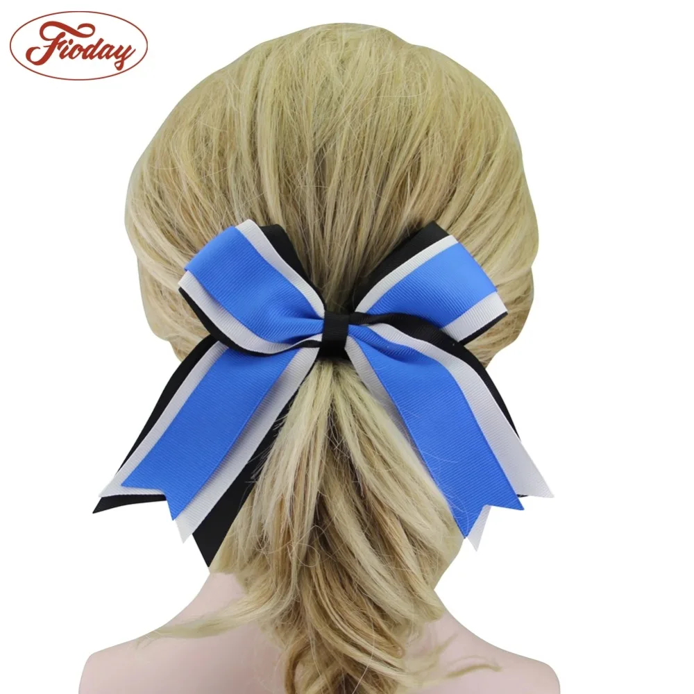 مدرسة الشريط الشعر القوس كليب الفتيات التشجيع hairbow مقاطع ذيل المشابك أغطية الرأس فتاة اكسسوارات الشعر دبابيس الشعر مدرسة الشريط الشعر القوس كليب الفتيات التشجيع hairbow مقاطع ذيل المشابك أغطية الرأس فتاة اكسسوارات الشعر دبابيس الشعر