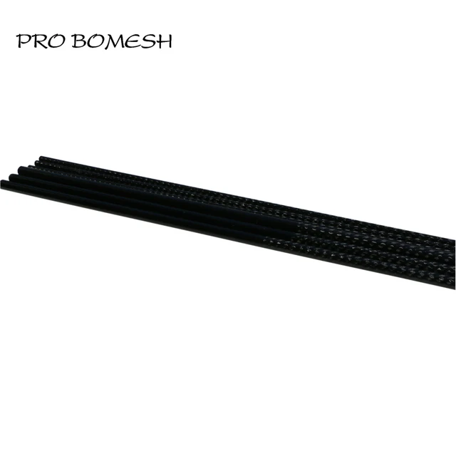 Pro Bomesh 1 Set M ML 2.1m 7FT 4 Section Xrays Wrapping Travel Fishing Rod  Blank DIY Building Component Cane