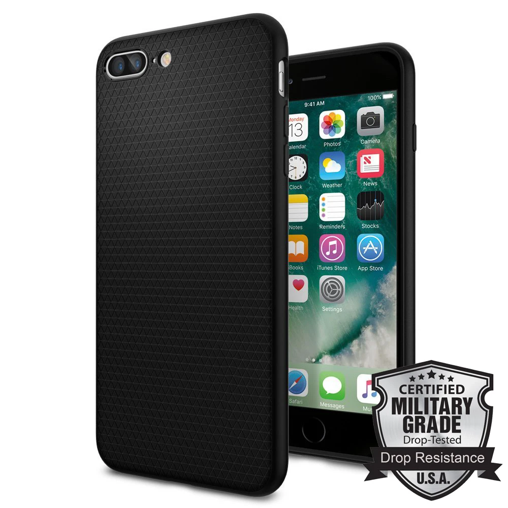 

Original SGP Liquid Armor Case for iPhone 7 Plus / 8 Plus Matte TPU Modern Patterns Durable Flex Case with Retail Package