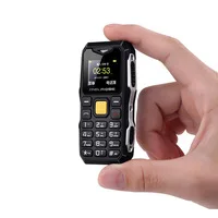 Разблокировка 2G GSM записывающая ручка мини мобильный телефон 0,9" крошечный экран GSM двойная Sim Камера фонарь Bluetooth дозвон мобильный телефон AK007
