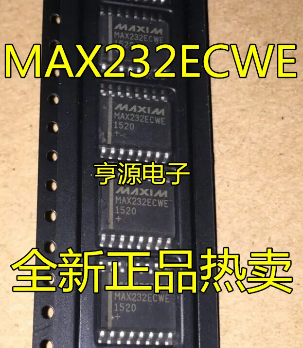 MAX232 MAX232ECWE + T SOP-16 новые высококачественные товары | Обустройство дома