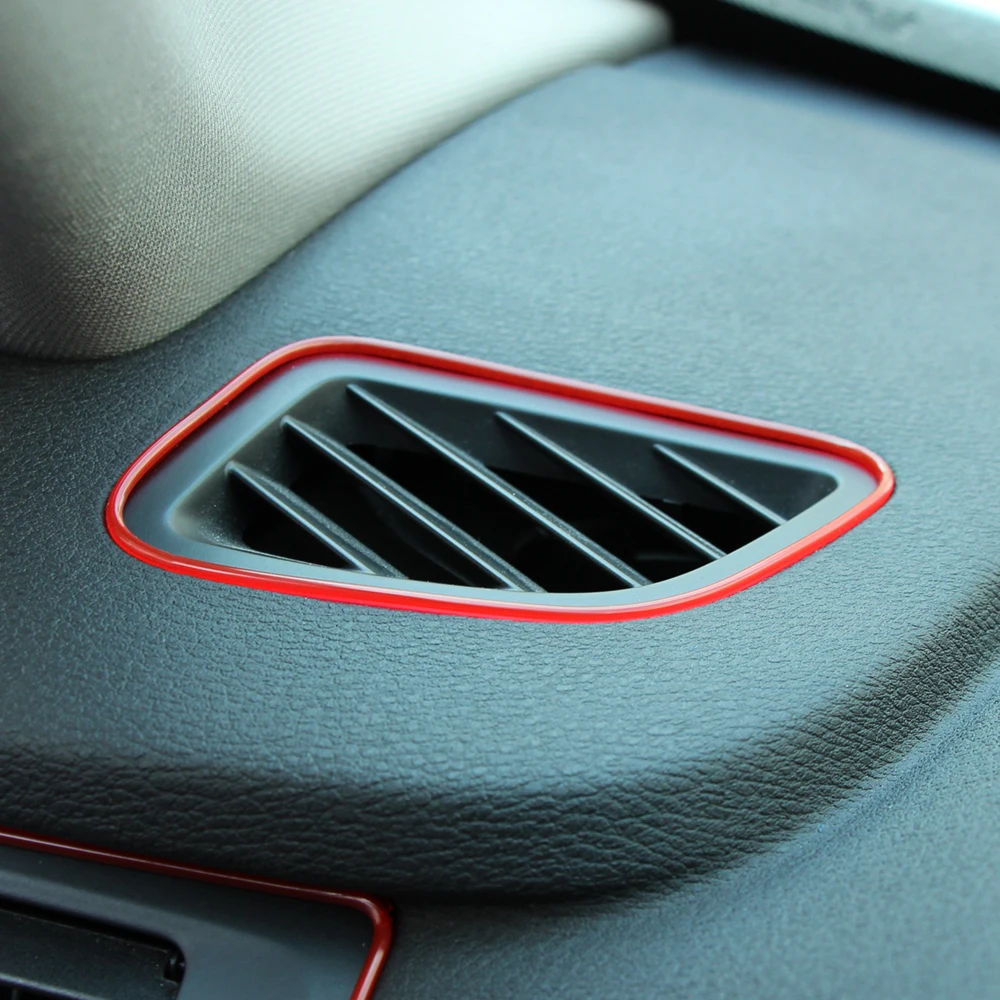 

Car Styling interior decoration Decorative thread car sticker for Toyota Camry RAV4 Prado LandCruiser200 Corolla YARIS