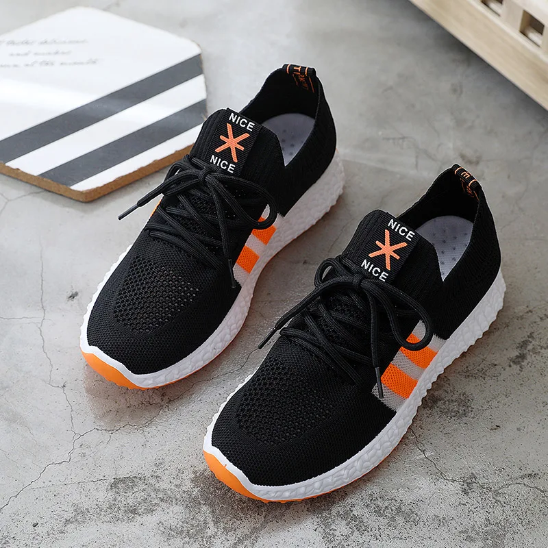 

Suquan hot shoes women trainer 2019 feminine sneakers fashion lady PU Leather flat platform light mesh breathable sport