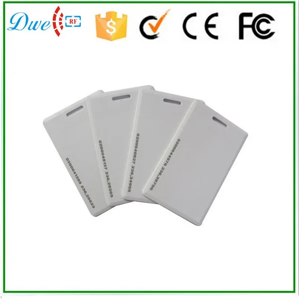 DWE cc РФ RFID Card 125 кГц пассивного типа TK4100 чип