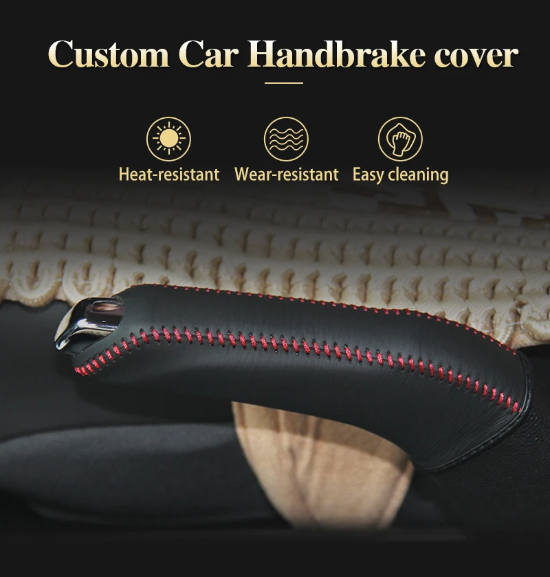 handbrake cover for Chevrolet Trax _01