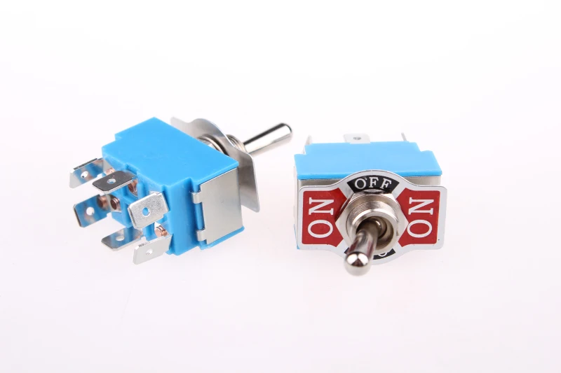 10pcs Toggle Switch AC 250V 10A Amps 6 Pins on/off/on 3 Position DPDT KN11-203 цена 10pcs Toggle Switch AC 250V 10A Amps 6 Pins on/off/on 3 Position DPDT KN11-203 цены онлайн