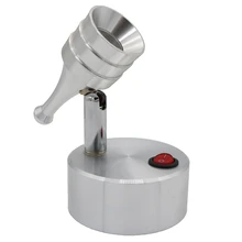 Светодиодный точечный светильник на батарейках с переключателем, 1 Вт, 3 Вт, настольный, настенный, со стеклянным креплением, витрина, счетчик, аварийный провод, Светодиодная лампа для шкафа