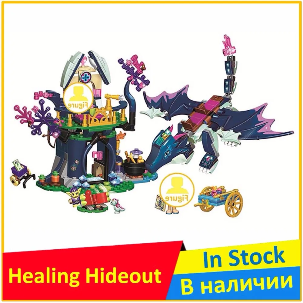 

BELA Rosalyn's Healing Hideout 41187 Building Blocks Model Toys For Children 10697 Compatible legoing Elves Brick Figure